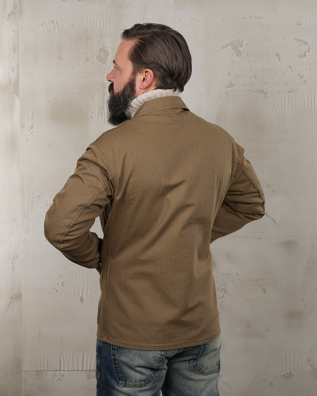 Pike Brothers 1941 Tarawa Utility Jacket Khaki