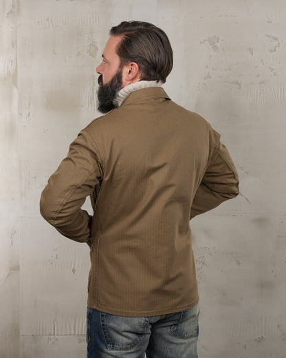 Pike Brothers 1941 Tarawa Utility Jacket Khaki