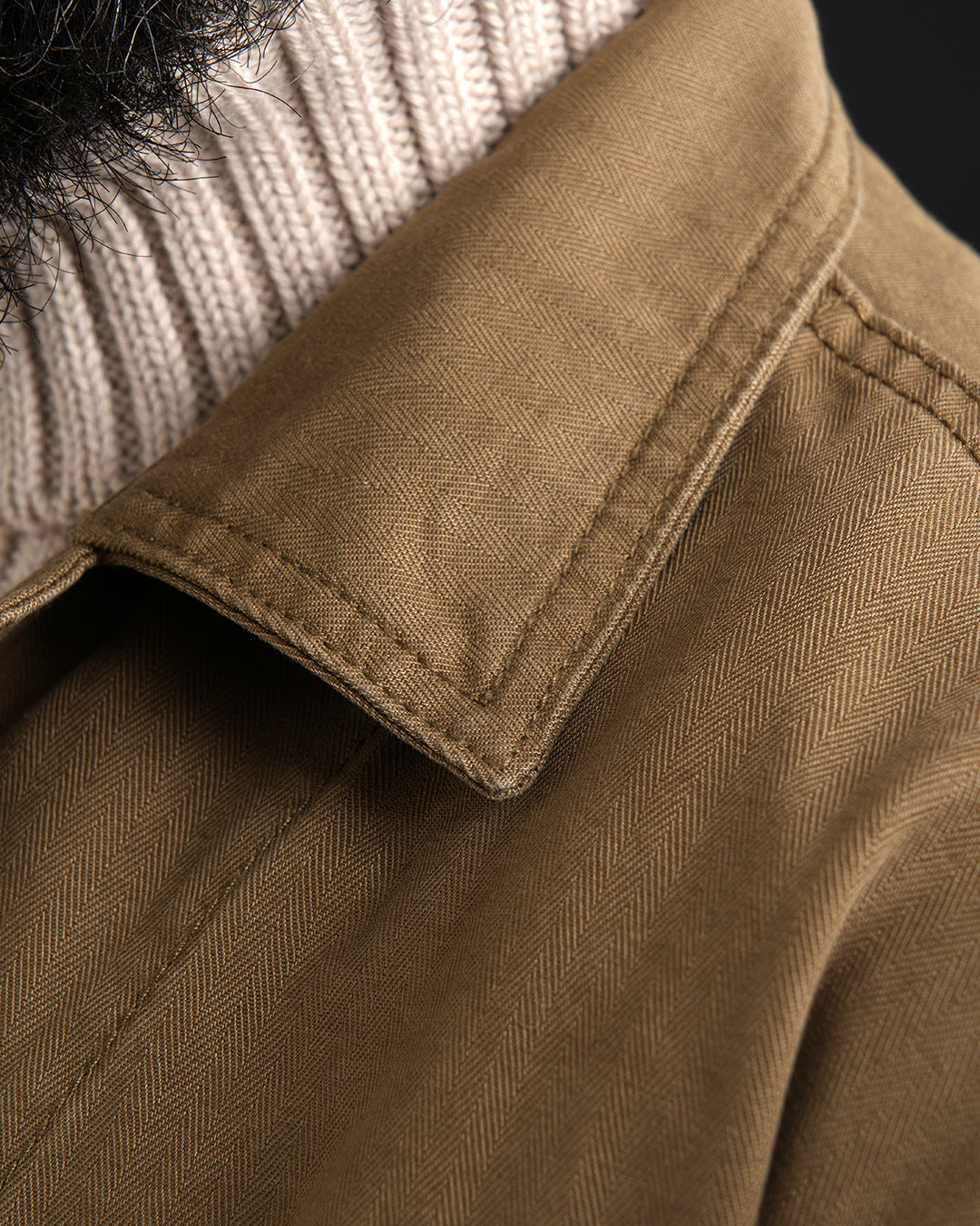 Pike Brothers 1941 Tarawa Utility Jacket Khaki
