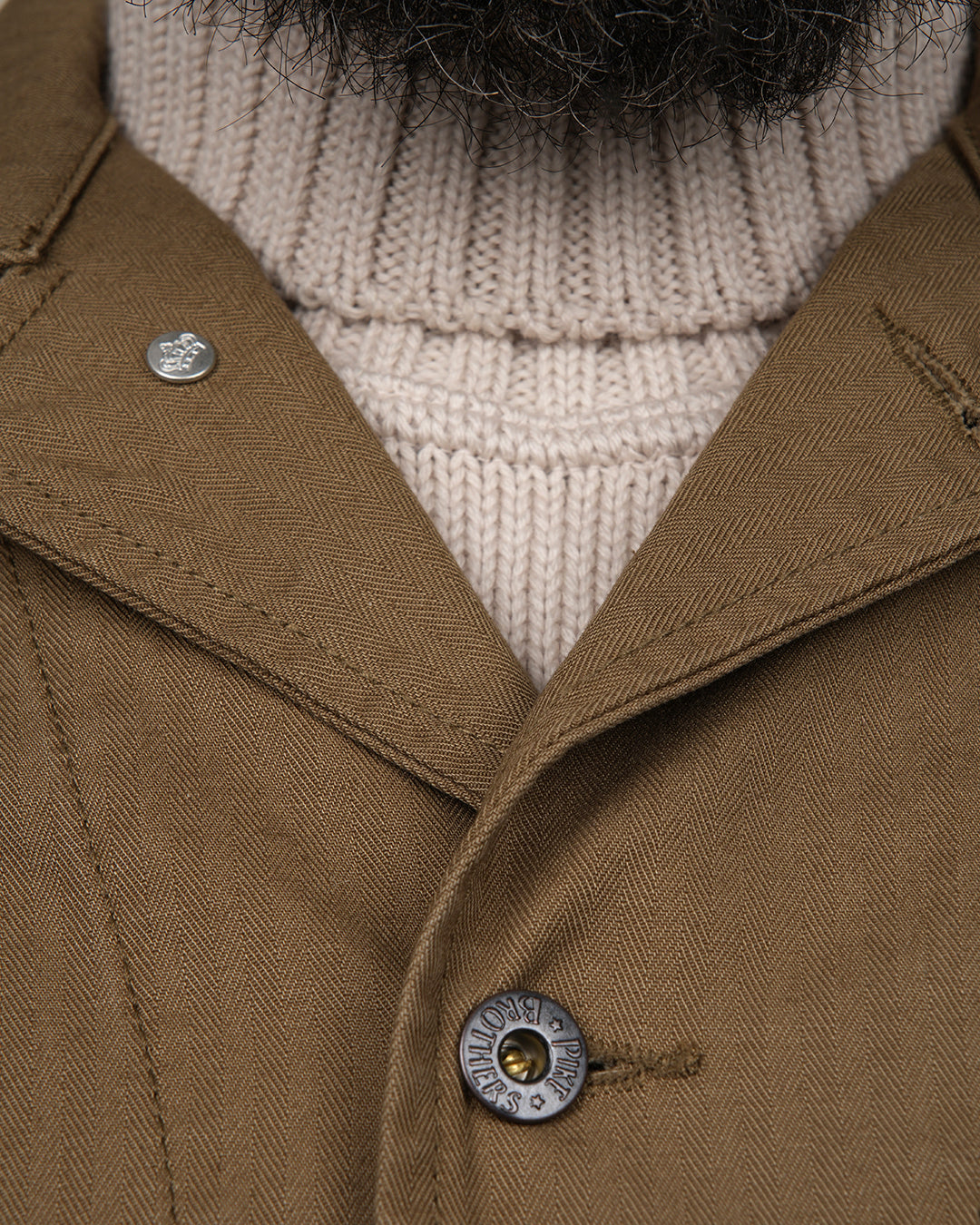 Pike Brothers 1941 Tarawa Utility Jacket Khaki