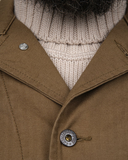 Pike Brothers 1941 Tarawa Utility Jacket Khaki