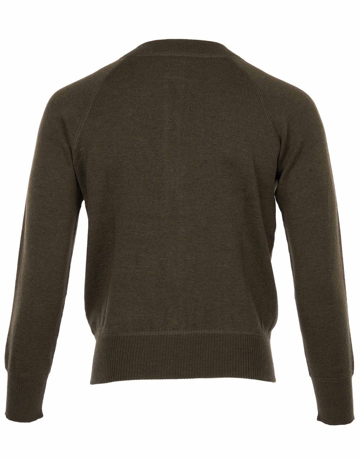 Pike Brothers 1943 C2 Zipped Sweater Olive Drab