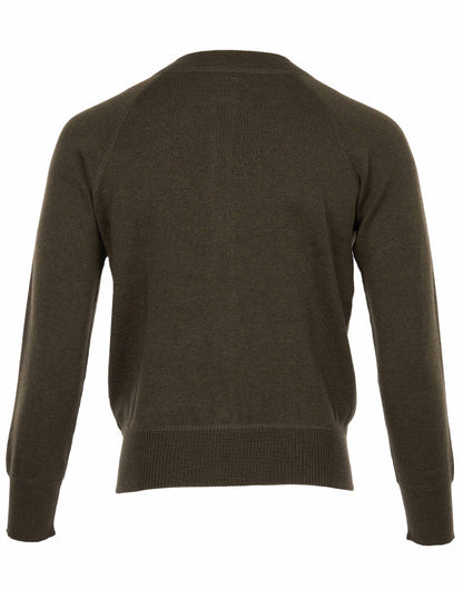 Pike Brothers 1943 C2 Zipped Sweater Olive Drab