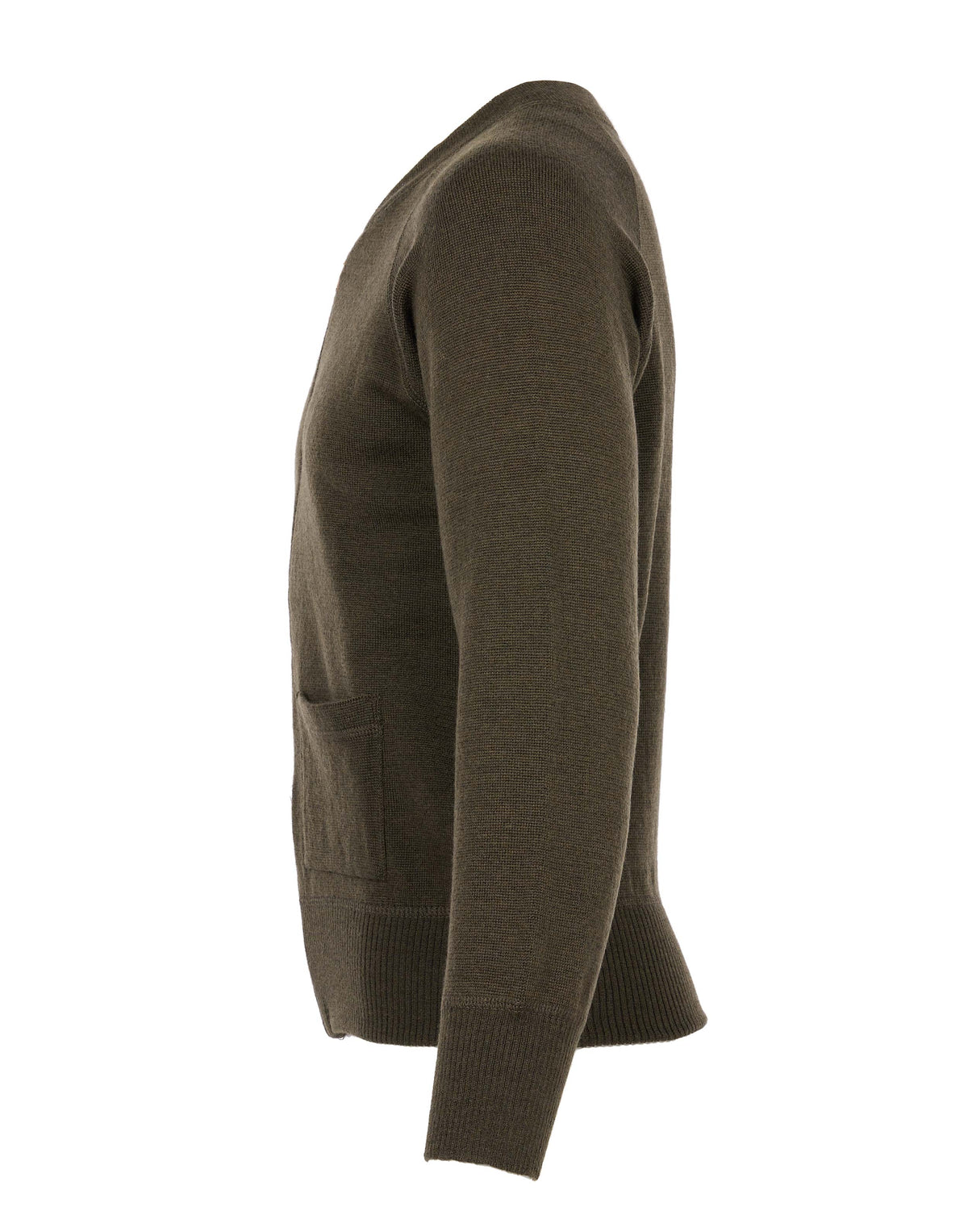 Pike Brothers 1943 C2 Zipped Sweater Olive Drab