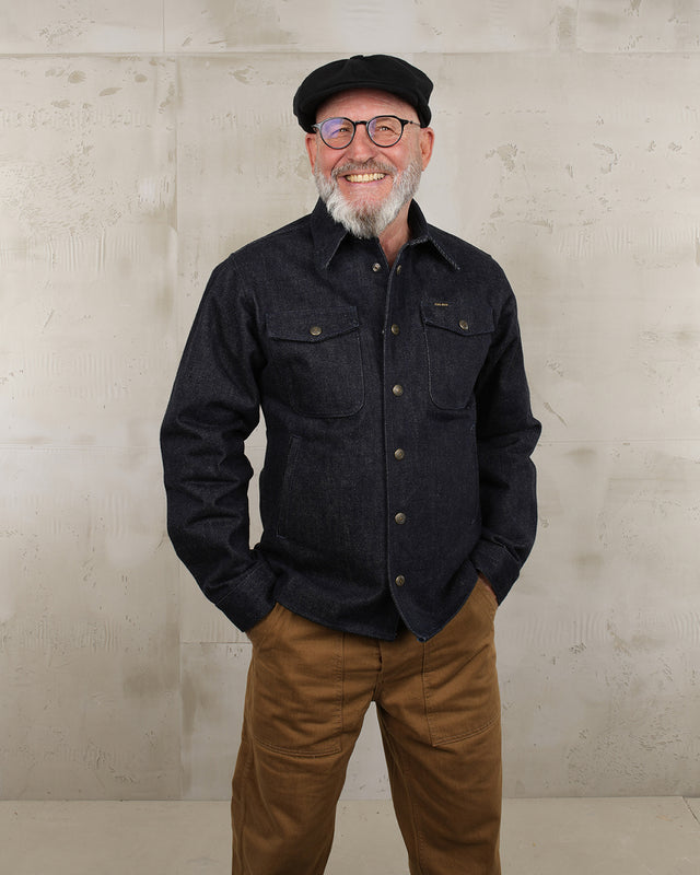 Pike Brothers 1967 CPO 21oz Denim Shirt