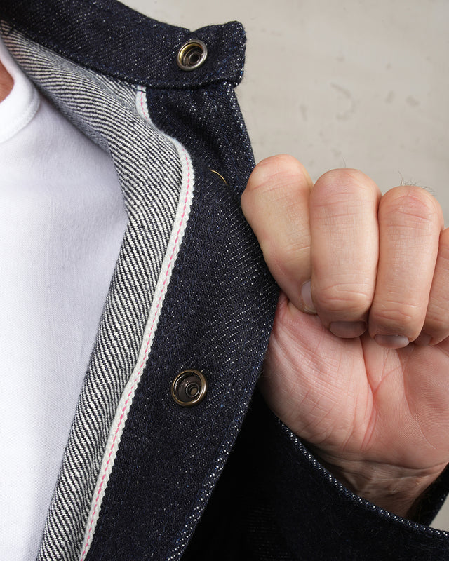 Pike Brothers 1967 CPO 21oz Denim Shirt