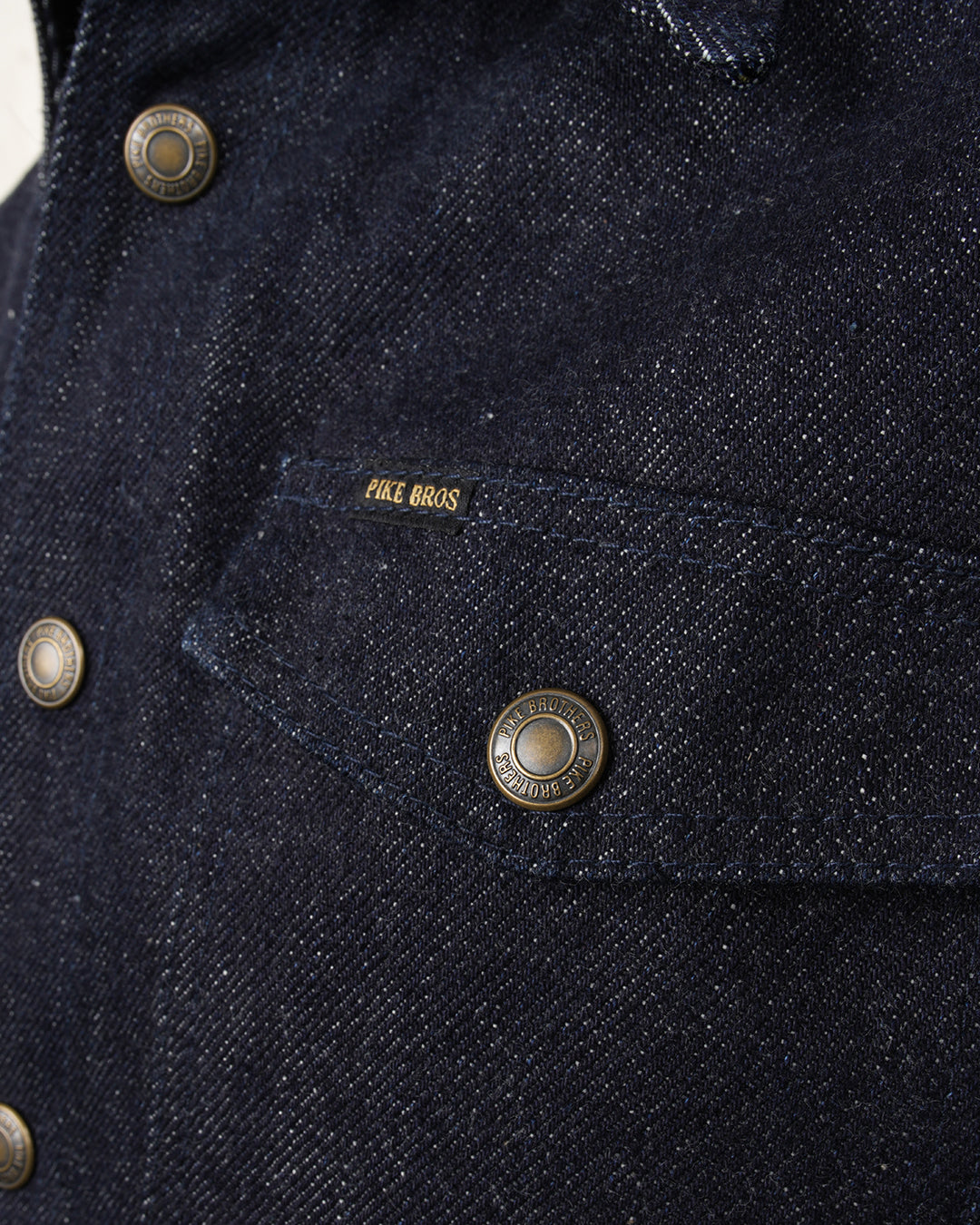 Pike Brothers 1967 CPO 21oz Denim Shirt