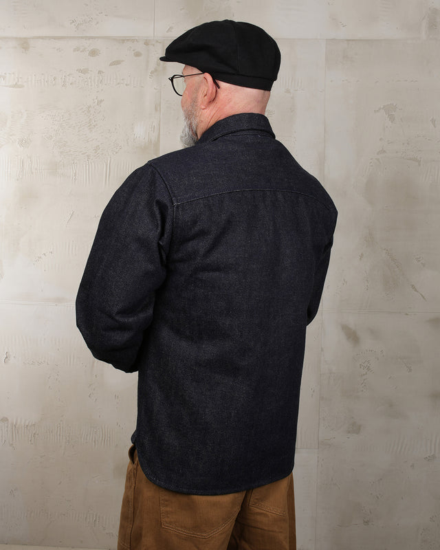 Pike Brothers 1967 CPO 21oz Denim Shirt