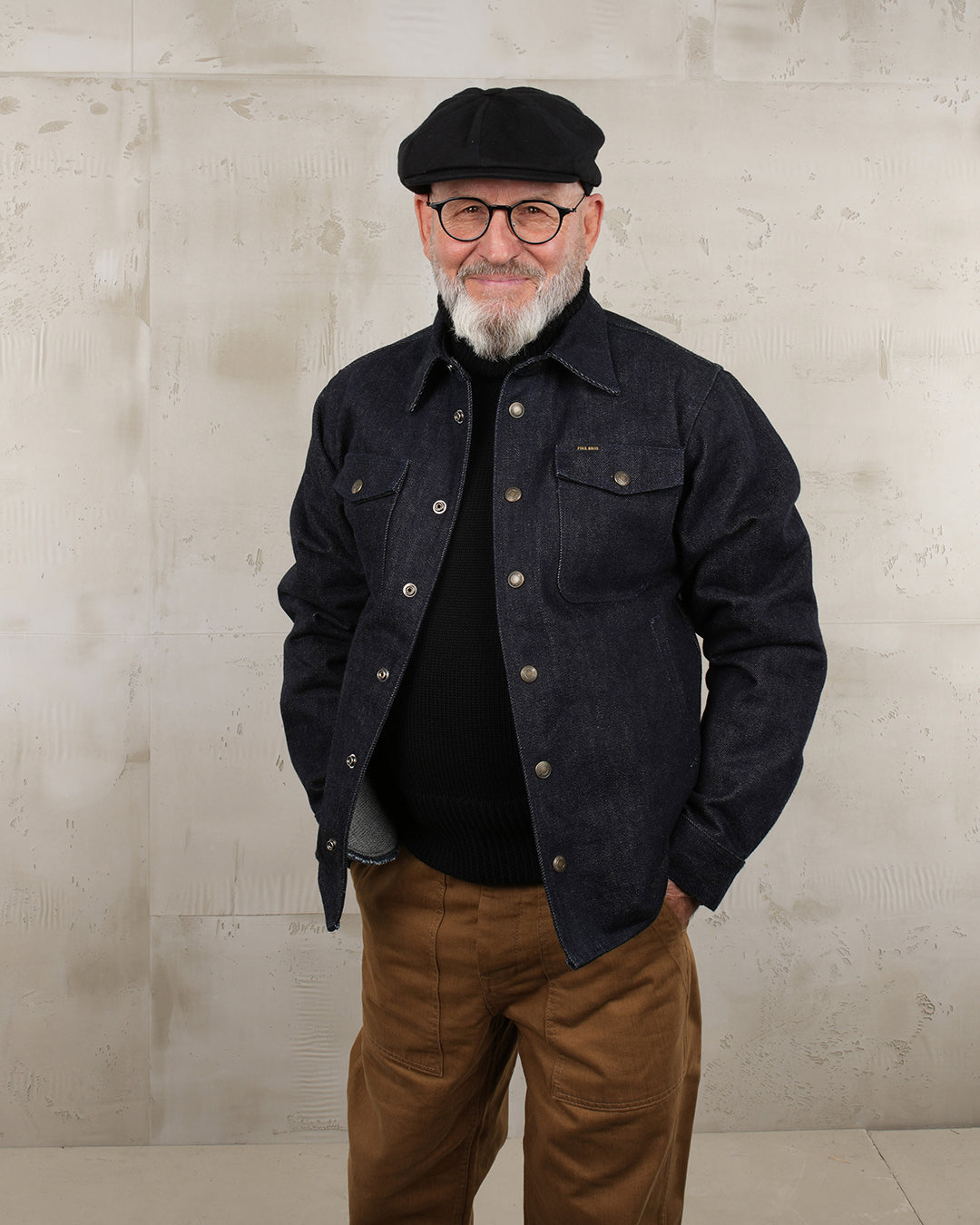 Pike Brothers 1967 CPO 21oz Denim Shirt