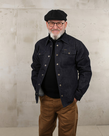 Pike Brothers 1967 CPO 21oz Denim Shirt