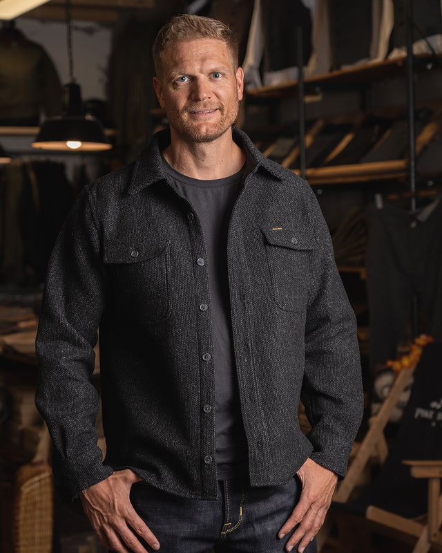 Pike Brothers 1943 CPO Atlanta Shirt Grey