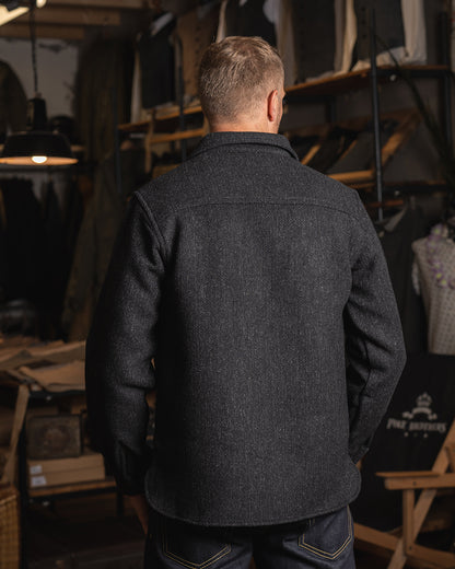 Pike Brothers 1943 CPO Atlanta Shirt Grey