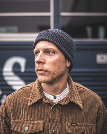 Pike Brothers 1944 USN Watch Beanie Grey