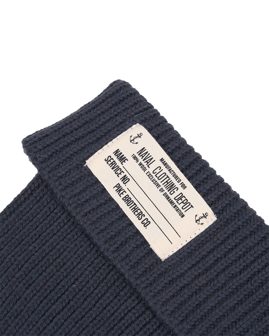 Pike Brothers 1944 USN Watch Beanie Grey