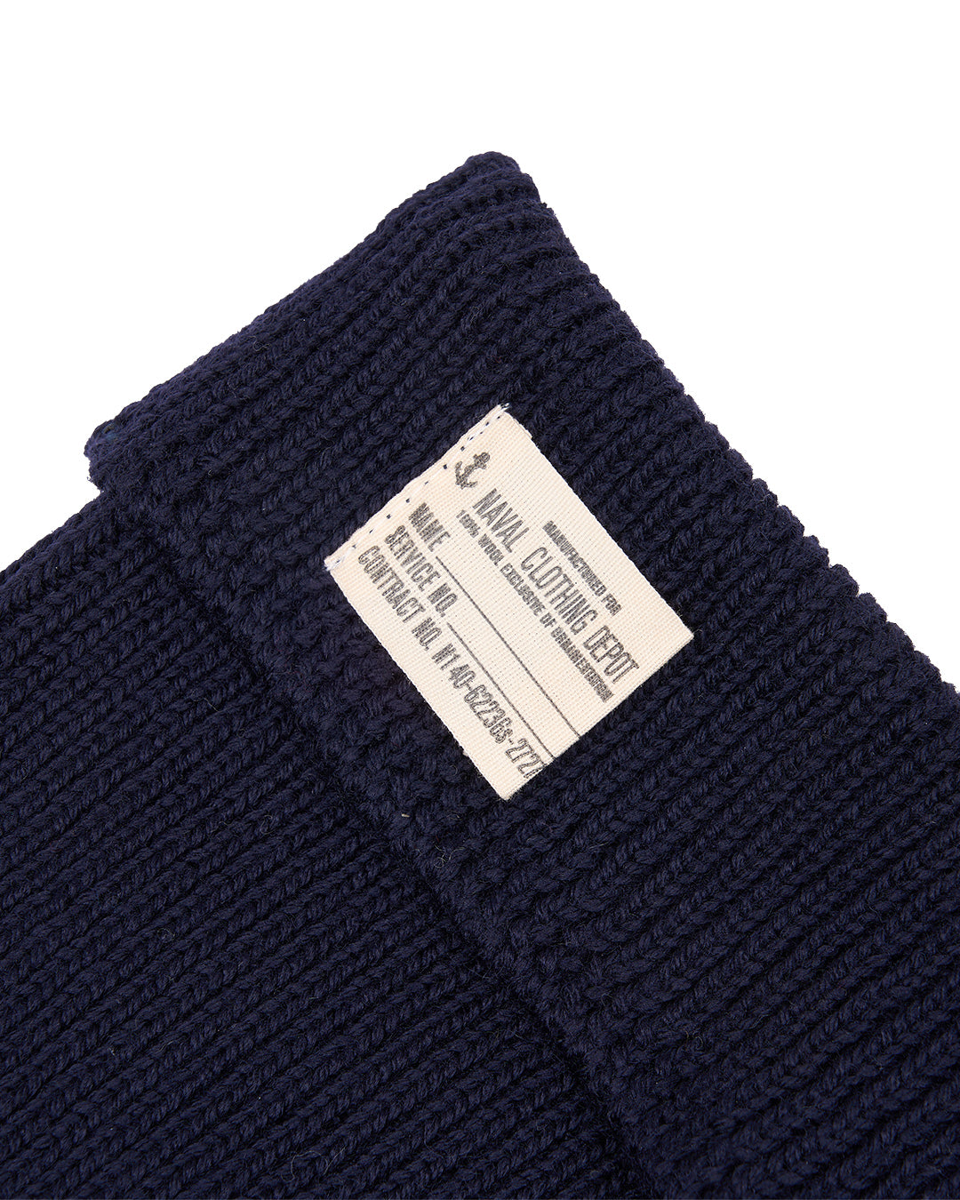 Pike Brothers 1944 USN Watch Beanie Navy