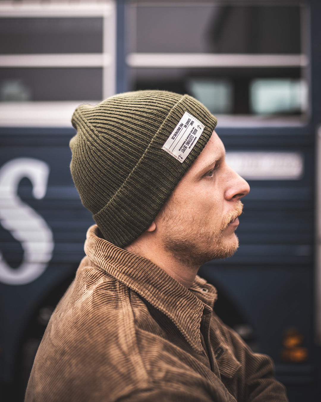 Pike Brothers 1944 USN Watch Beanie Olive