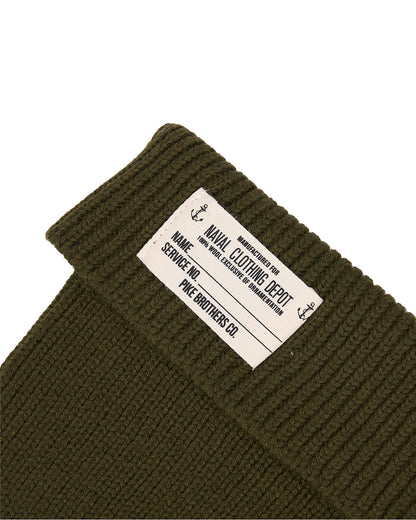 Pike Brothers 1944 USN Watch Beanie Olive