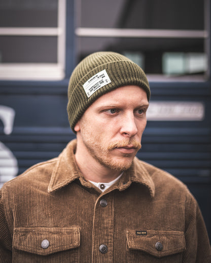 Pike Brothers 1944 USN Watch Beanie Olive