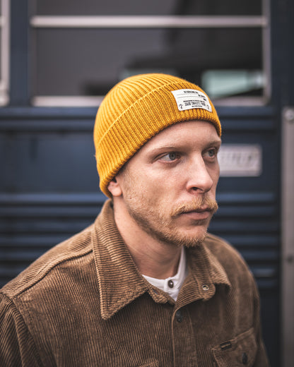 Pike Brothers 1944 USN Watch Beanie Yellow