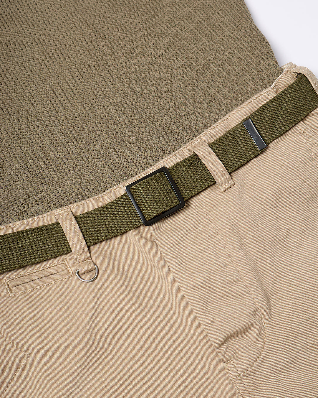Pike Brothers 1945 Service Belt Olive