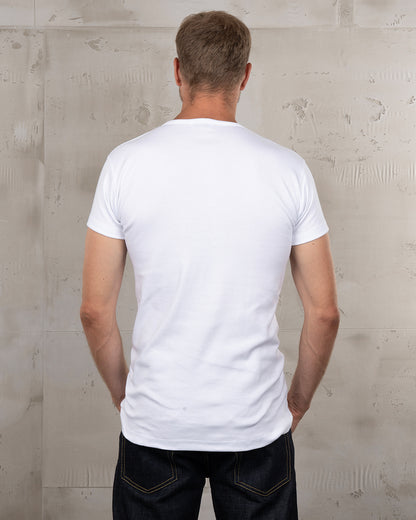 Pike Brothers 1947 Round Neck T-shirt White (2-pack)