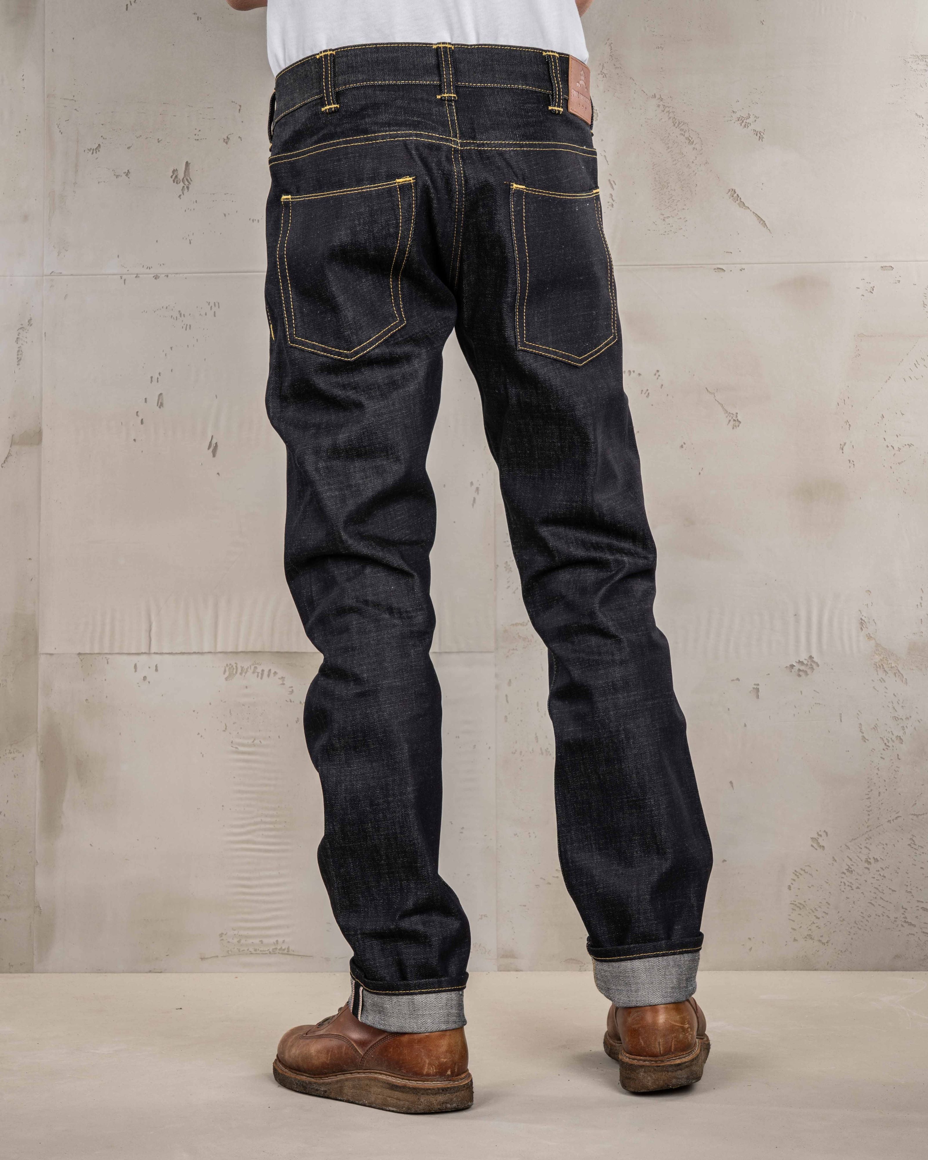 Pike Brothers 1958 Roamer Pants 15oz Indigo