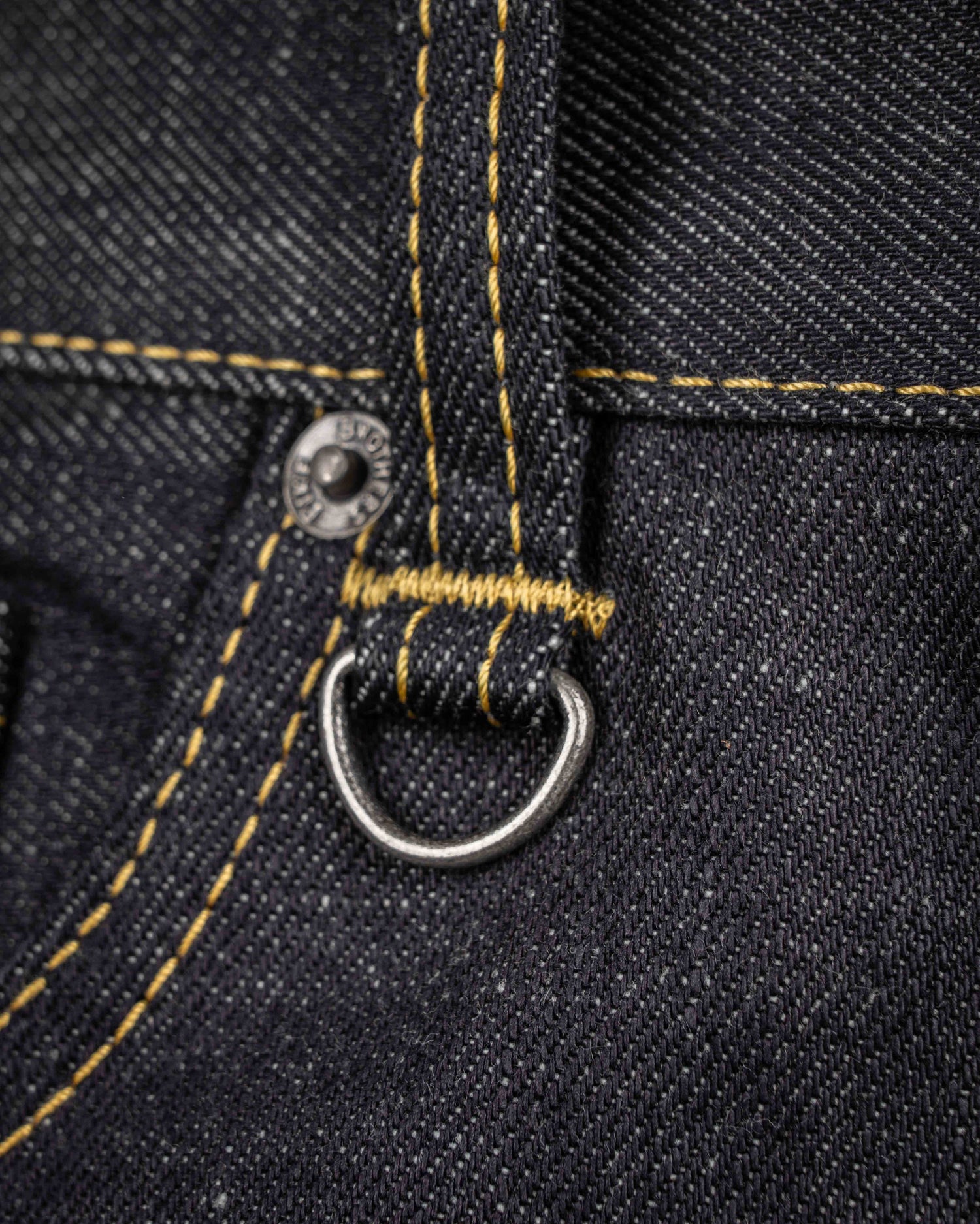 Pike Brothers 1958 Roamer Pants 15oz Indigo