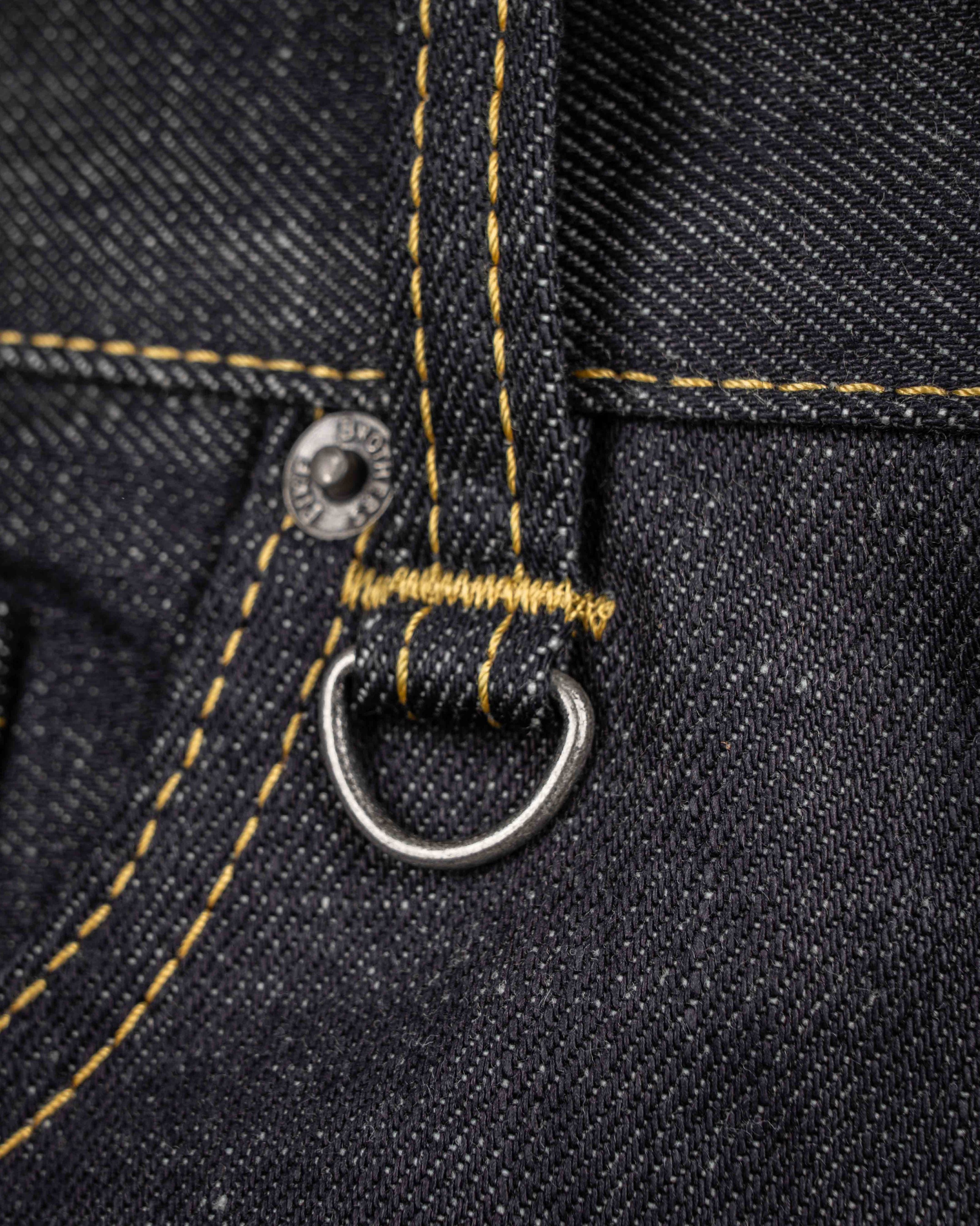 Pike Brothers 1958 Roamer Pants 15oz Indigo