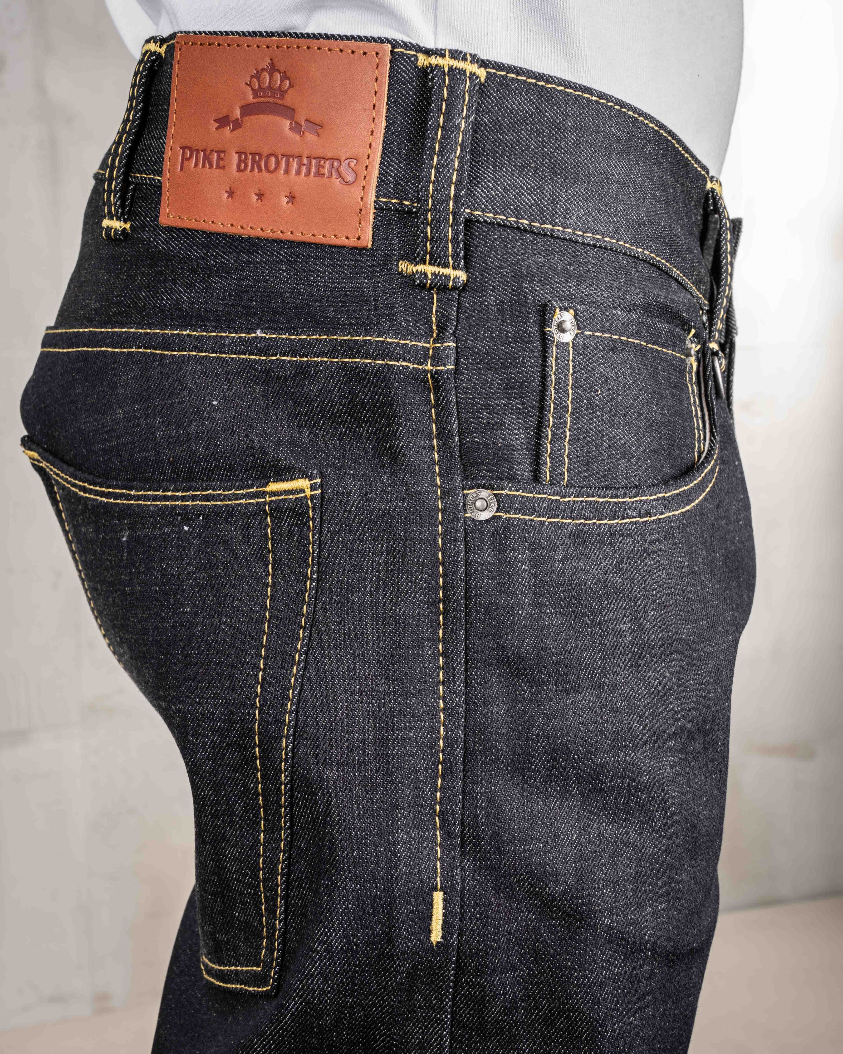 Pike Brothers 1958 Roamer Pants 15oz Indigo
