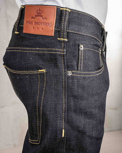 Pike Brothers 1958 Roamer Pants 15oz Indigo