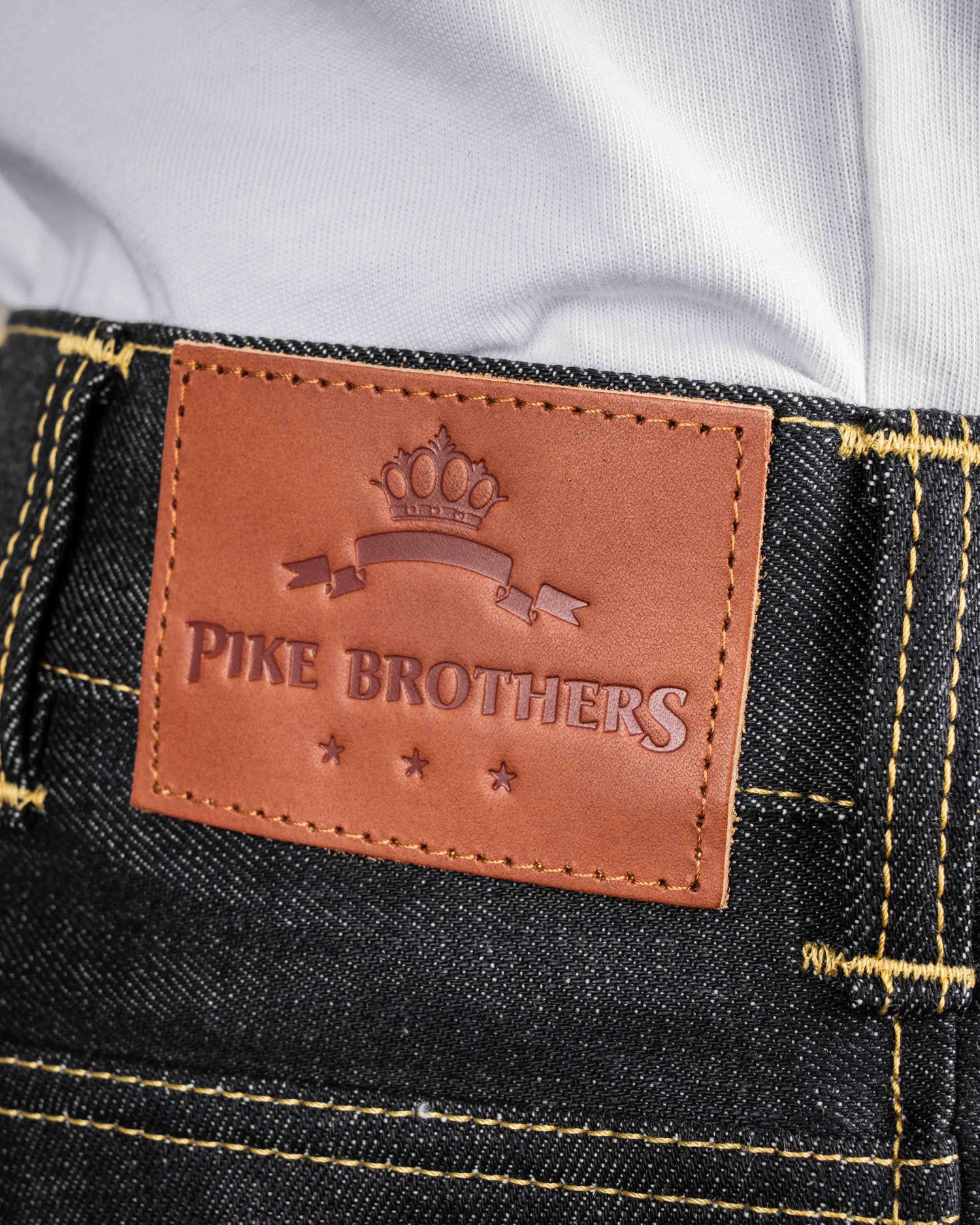 Pike Brothers 1958 Roamer Pants 15oz Indigo