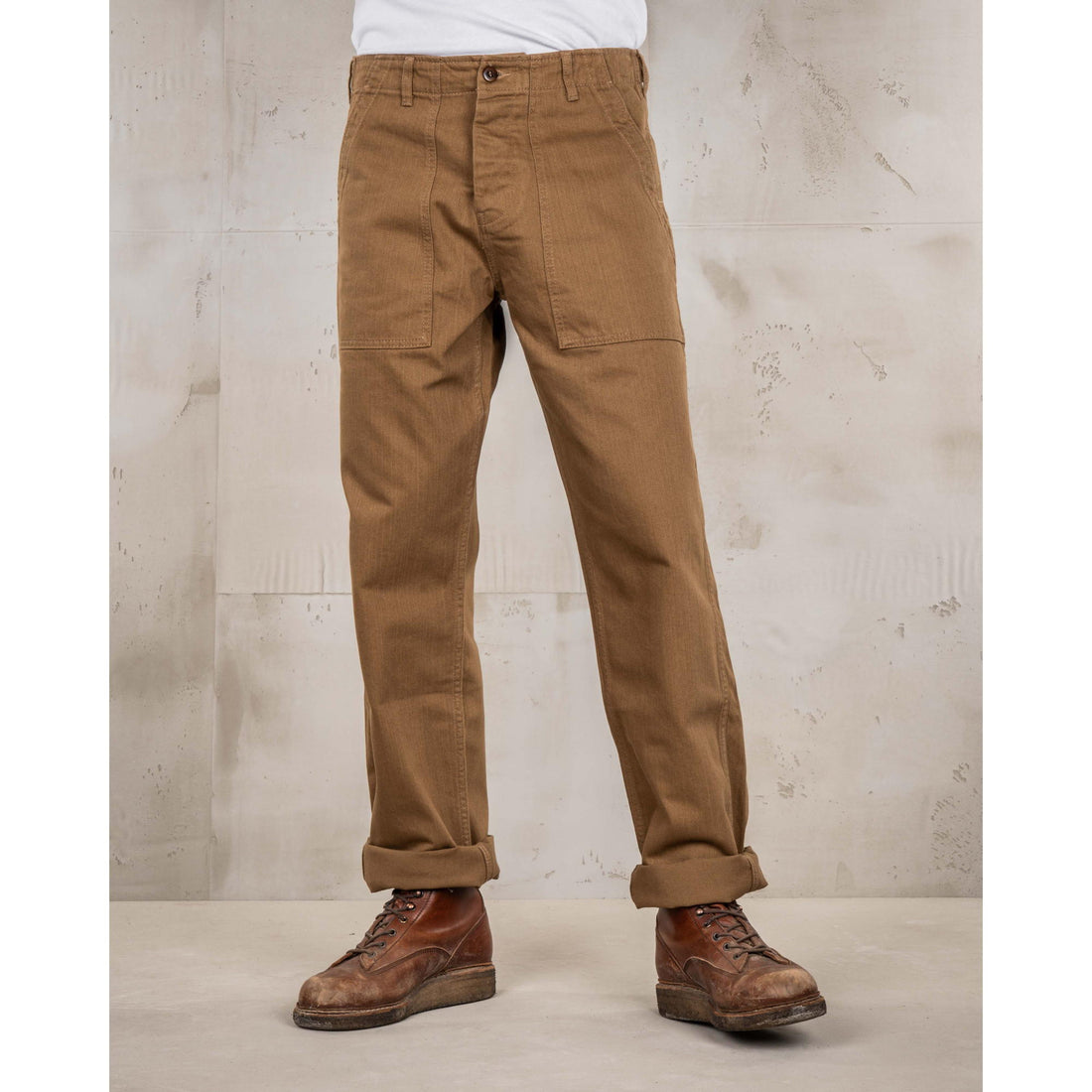 Pike Brothers 1962 OG-107 Pant Brown