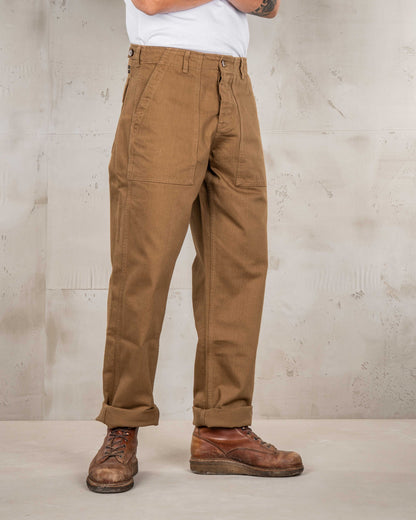 Pike Brothers 1962 OG-107 Pant Brown