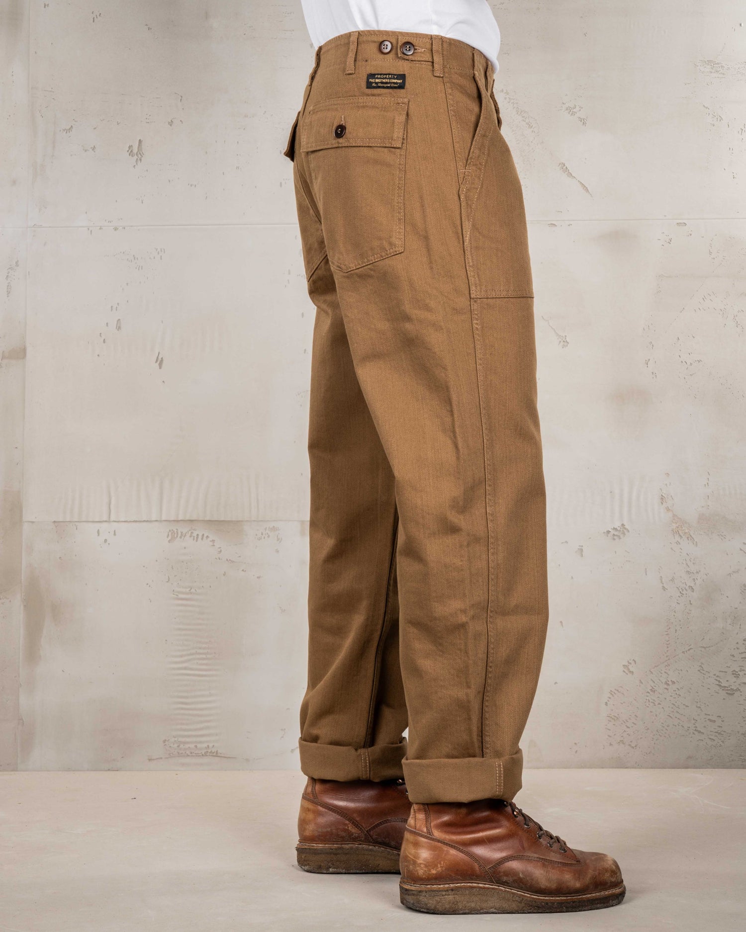 Pike Brothers 1962 OG-107 Pant Brown