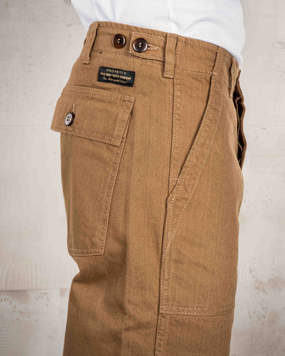 Pike Brothers 1962 OG-107 Pant Brown