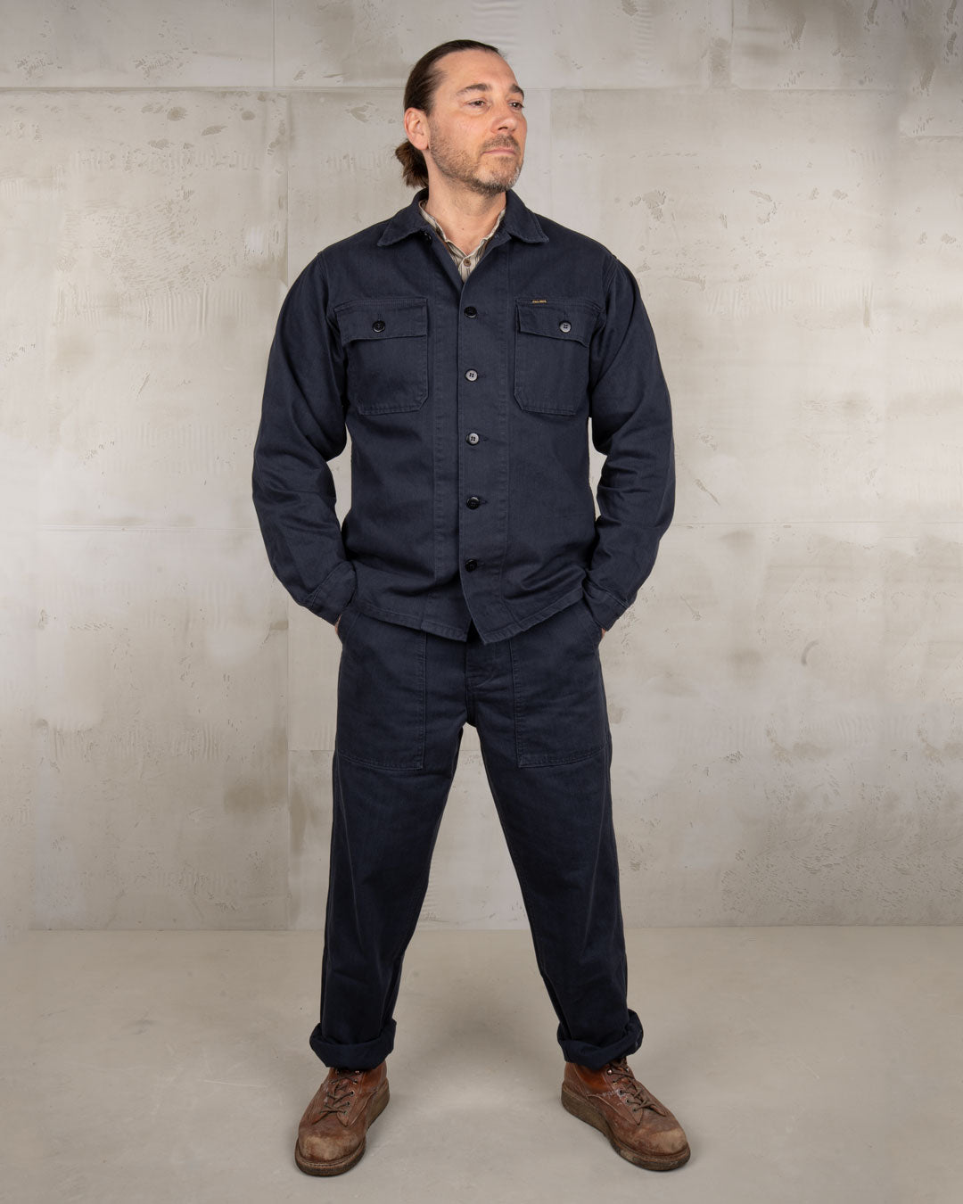 Pike Brothers 1962 OG-107 Pant Navy