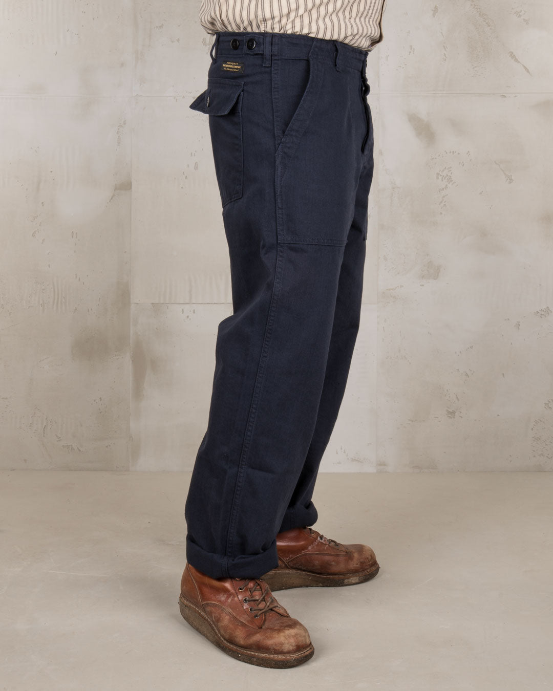 Pike Brothers 1962 OG-107 Pant Navy