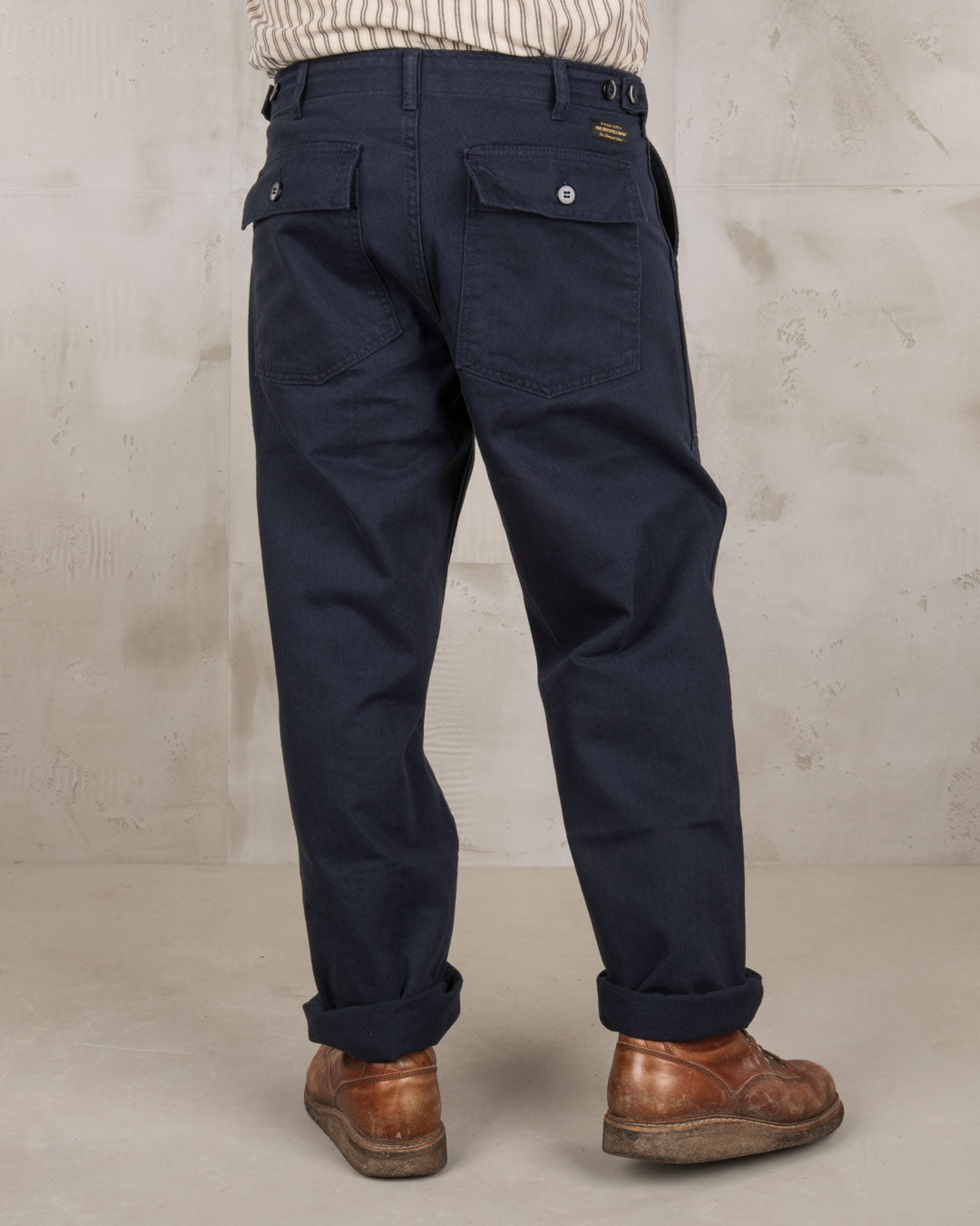 Pike Brothers 1962 OG-107 Pant Navy