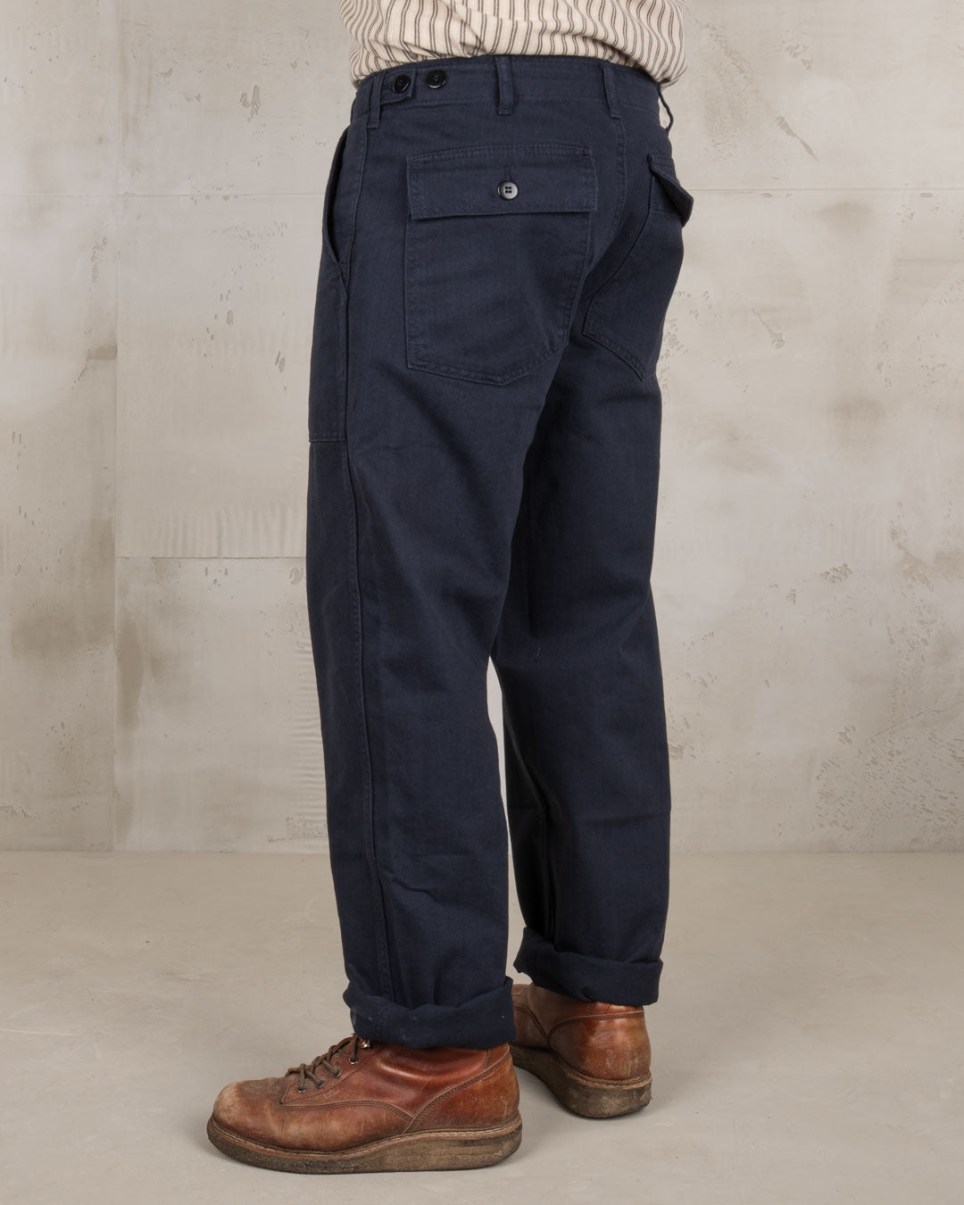 Pike Brothers 1962 OG-107 Pant Navy