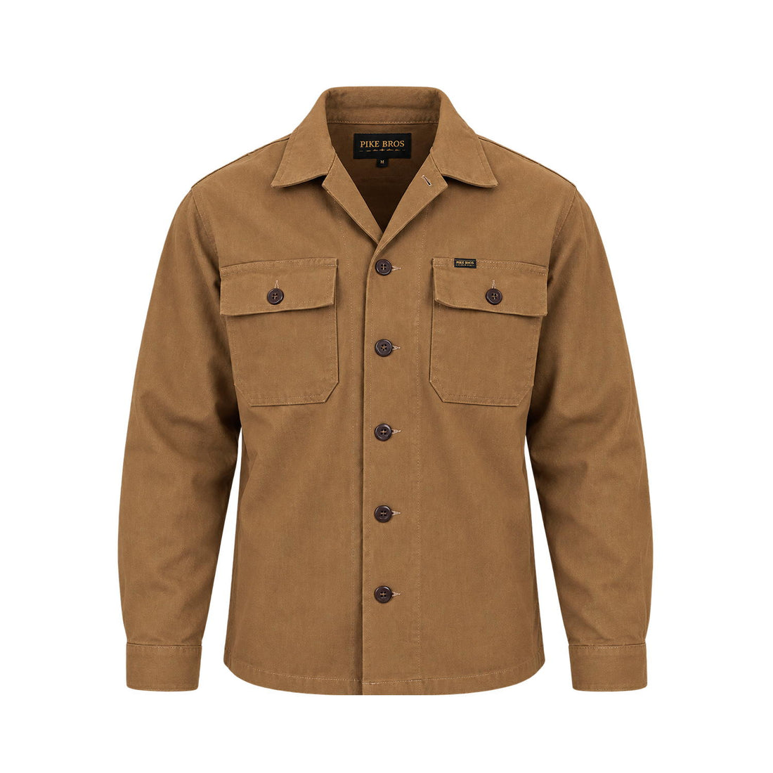 Pike Brothers 1962 OG-107 Shirt Brown