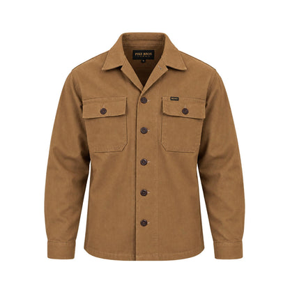 Pike Brothers 1962 OG-107 Shirt Brown