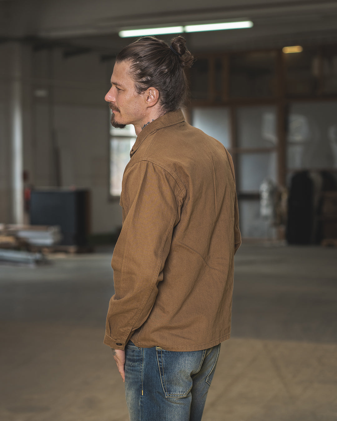 Pike Brothers 1962 OG-107 Shirt Brown