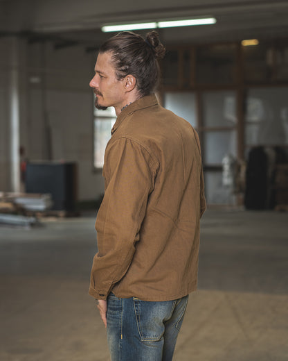 Pike Brothers 1962 OG-107 Shirt Brown