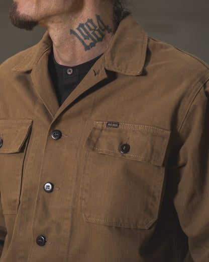 Pike Brothers 1962 OG-107 Shirt Brown