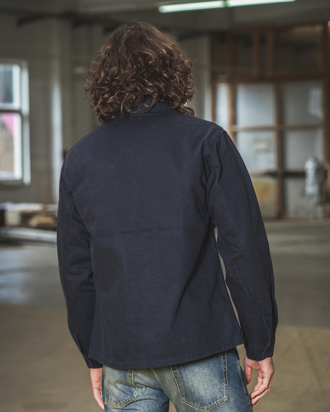 Pike Brothers 1962 OG-107 Shirt Navy