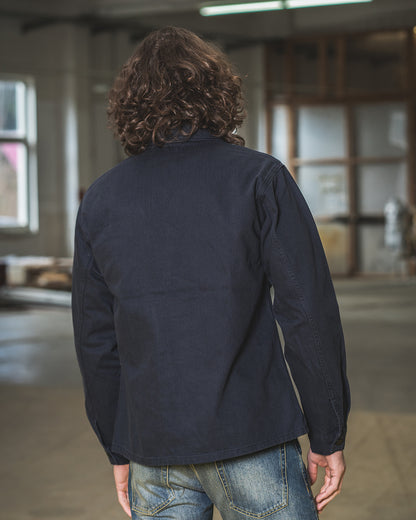Pike Brothers 1962 OG-107 Shirt Navy
