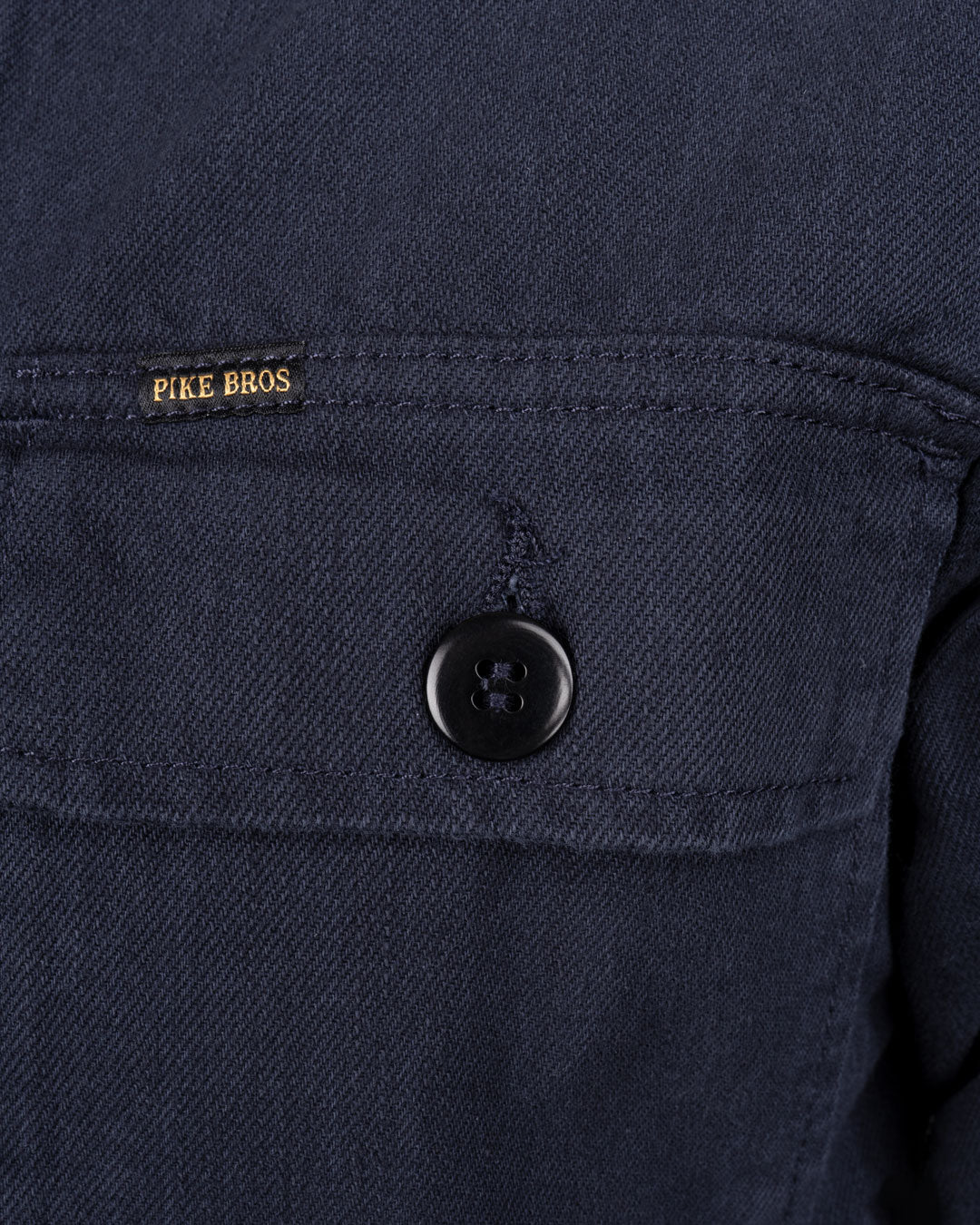 Pike Brothers 1962 OG-107 Shirt Navy