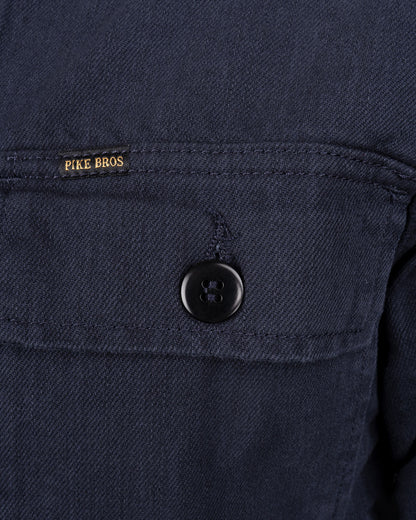 Pike Brothers 1962 OG-107 Shirt Navy