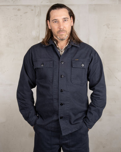 Pike Brothers 1962 OG-107 Shirt Navy