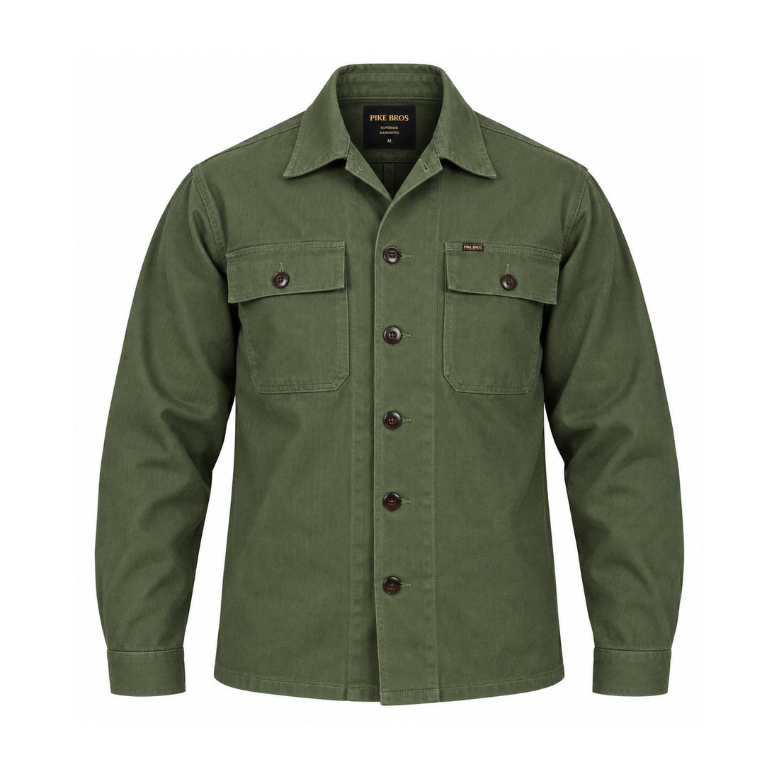 Pike Brothers 1962 OG-107 Shirt Olive